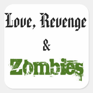 Sticker Carré blanc