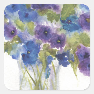 Sticker Carré Bleu Violet Fleur Vase.jpg