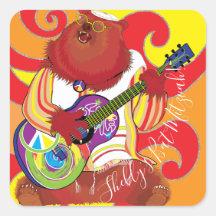 BM Bar Bat mitzvah Hippie chanter ours