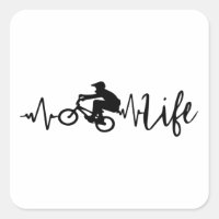 BMX Vélo Rider Vie Heartbeat