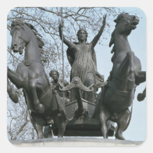 Sticker Carré Boadicea, 1850s (bronze) (voyez également 33580)