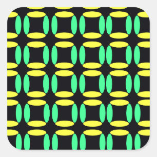 Sticker Carré Boîtes