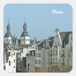 Sticker Carré Bonn