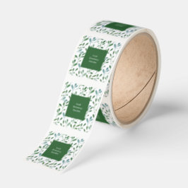 Sticker Carré Botanical Greenery Modern Business