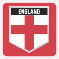 Bouclier drapeau de l'Angleterre