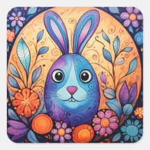 Boulet de Pâques mignon Printemps Floral
