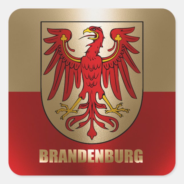 Sticker Carré Brandebourg (Devant)