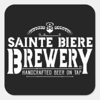 Brasserie St Biere Brasserie Pub Logo