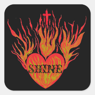 Sticker Carré Brille La Lumière