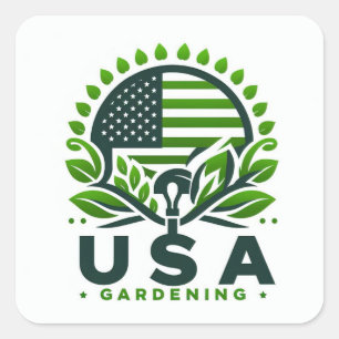 Sticker Carré Brodeur