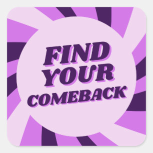 Sticker Carré Brodeur