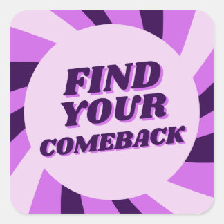 Sticker Carré Brodeur