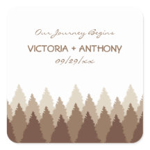 Brown Forest Range Mariage