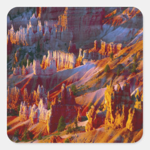 Sticker Carré Bryce Canyon, Utah, USA 2