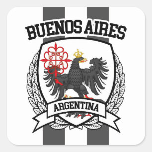 Sticker Carré Buenos Aires