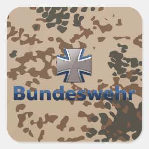 Sticker Carré Bundeswehr Emblem