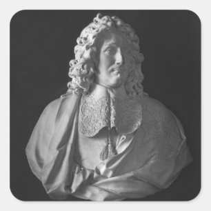 Sticker Carré Buste de Jean-Baptiste Colbert de Torcy