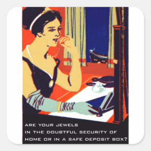 Sticker Carré C. 1915 sont vos bijoux sûrs