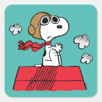 cacahuètes | Snoopy the Flying Ace