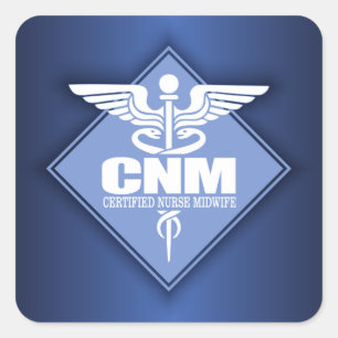 Sticker Carré Cad CNM (diamant)