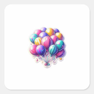 STICKER CARRÉ CADEAU
