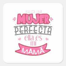 Calcomania Dia de la Madre