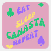 Canasta Enthousiaste Mantra Manger Sleep Canasta r