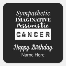 Cancer Zodiac Caractéristiques amusantes Anniversa
