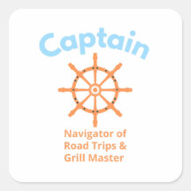Capitaine – Navigateur des voyages sur route