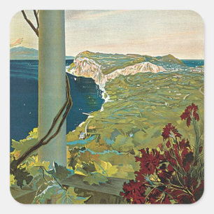 Sticker Carré Capri