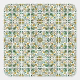 Sticker Carré Carreaux en céramique