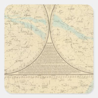 Carte d'étoiles fixes