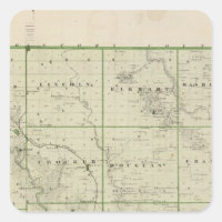 Carte du comté de Polk, État de l'Iowa