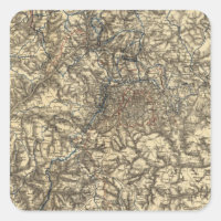 Carte V illustrant les opérations militaires