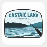 Castaic Lake Californie Canne à pêche