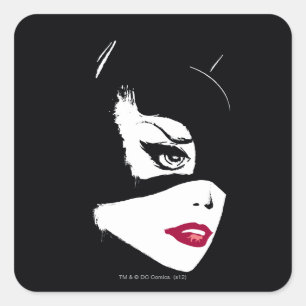 Sticker Carré Catwoman neuf vies