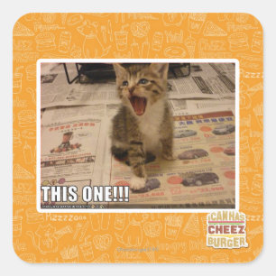 Sticker Carré Celui-là !