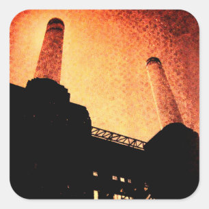 Sticker Carré Centrale Battersea