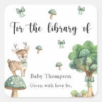 Cerf des Bois - pour la bibliothèque de