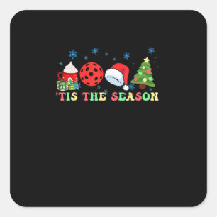 Sticker Carré C'est La Saison De Pickleball Iii Esthétique Moder