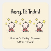 C'est Triplets !, Triplet Neutre Personnalisé Babi