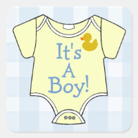 C'est un garçon-Yellow Onsie