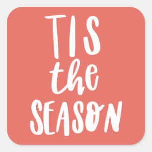 Sticker Carré Cette saison