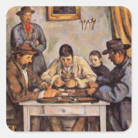 Cezanne - Les joueurs de cartes, 1892