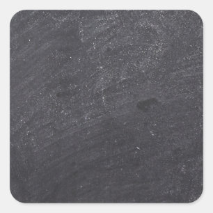 Sticker Carré Chalkboard customizable