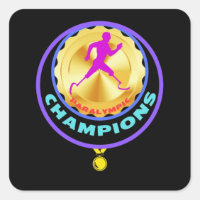Champion paralympique