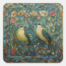 Chanson en amour Art Nouveau