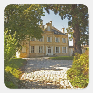 Sticker Carré Chateau Cos Labory à Saint Estèphe, ouvrage
