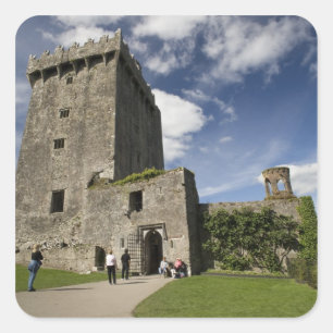 Sticker Carré Château de Blarney, Irlande