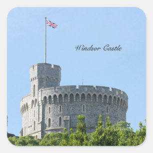 Sticker Carré Château de Windsor